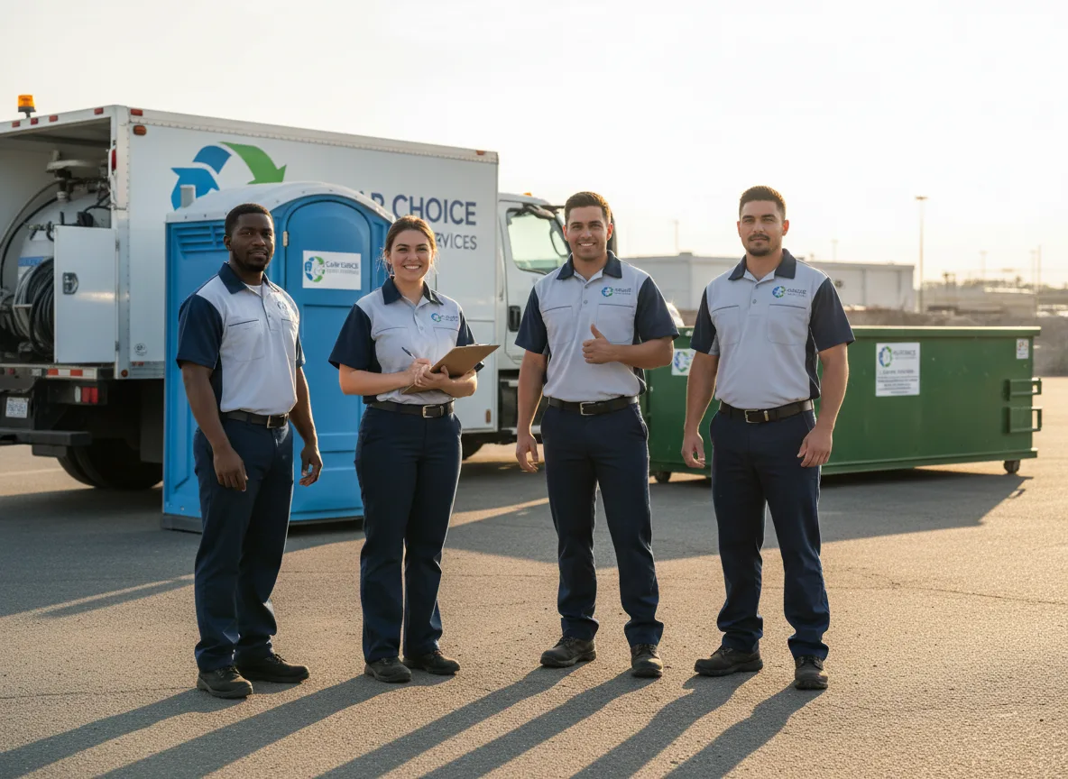 Porta Potty Rental company in Long Branch, TX
