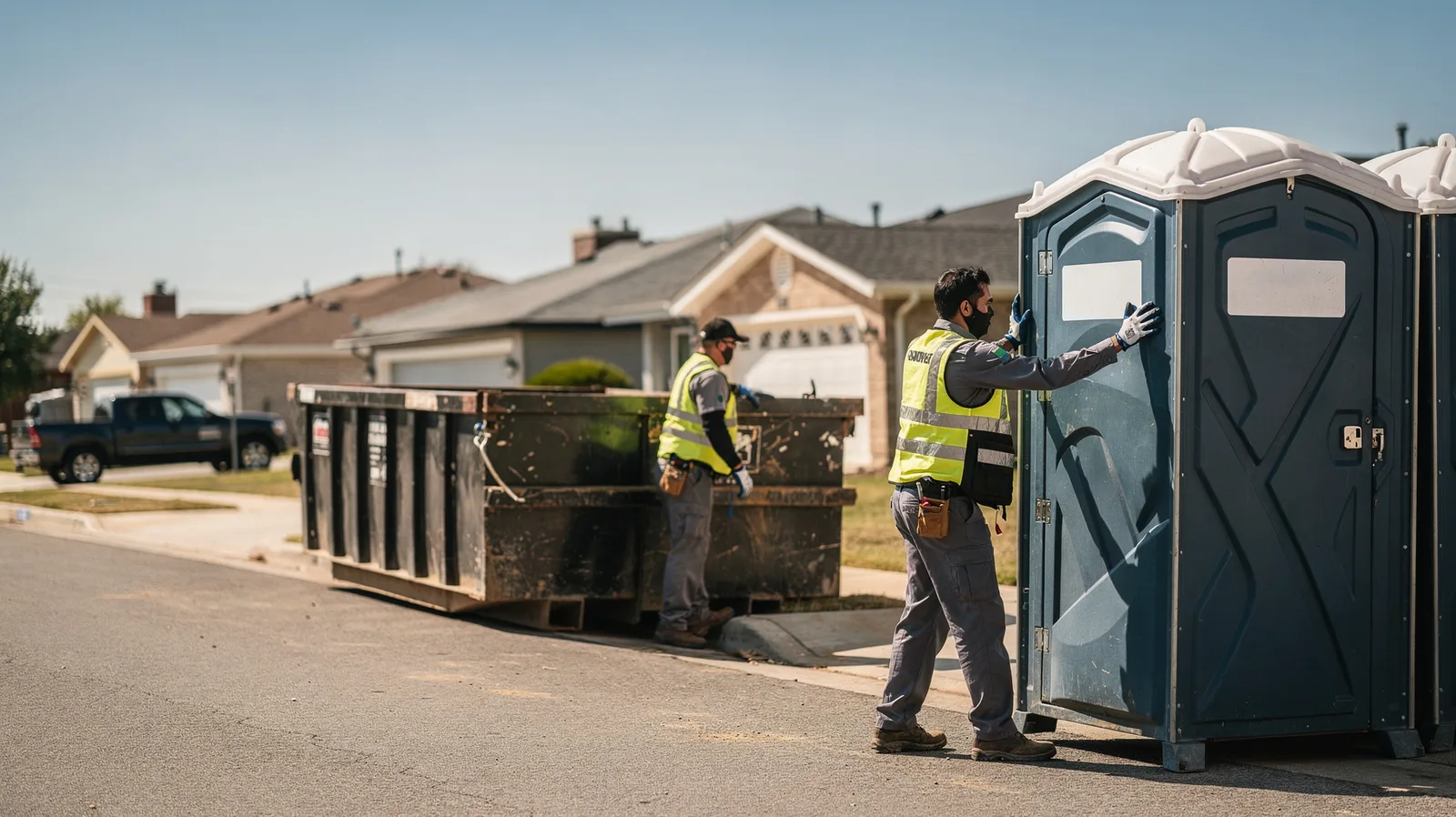Porta Potty Rental in Long Branch, TX near me